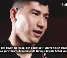 Zaynutdinov Beşiktaş’a veda etti