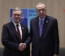Başkan Erdoğan ile İngiltere Başbakanı Starmer telefonda görüştü