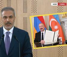 Bakan Fidan'dan Zengezur Koridoru çıkışı: Metnin dışında olan birkaç tane husus var