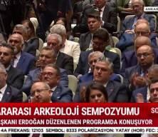 Cumhurbaşkanı Recep Tayyip Erdoğan"Kültürel mirasımıza sahip çıkacağız" dedi
