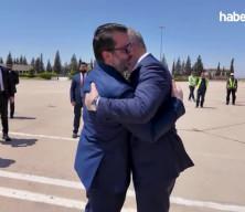 Dışişleri Bakanı Fidan, Suriye Cumhurbaşkanı Şara ile bir araya geldi