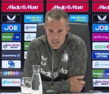 Feyenoord Teknik Direktörü van Persie: Bu meydan okumayı dört gözle bekliyoruz