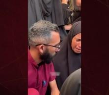 Yaralılarla ilgilendiği hastaned annesinin cansız bedeni ile karşılaştı