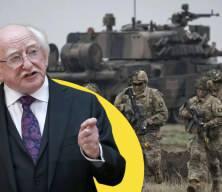 İrlanda Cumhurbaşkanı Higgins'ten Gazze için askeri müdahale çağrısı: Artık seyretmeyelim!