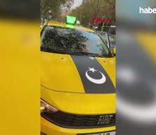 Kuryeye yumrukla saldıran taksiciye 12 bin 240 lira ceza