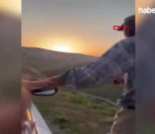 O dede ile torun buluştu