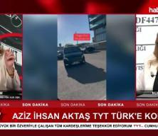 Özgür Özel'in makam aracı, itirafçı Aziz İhsan Aktaş'tan