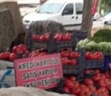 Pazarlarda artık kredi kartı ile de alışveriş yapılabilecek