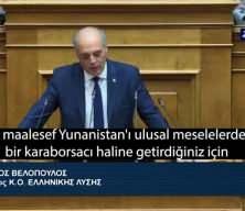  Velopoulos’tan Yunan hükümetine: Türkiye yakında çamaşır asmamızı da yasaklayacak