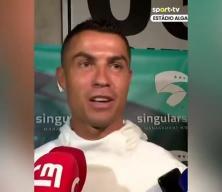 Ronaldo'dan dünya futbolunu ayağa kaldıracak Ballon d'Or tepkisi!