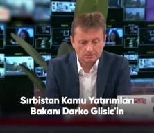 Sırp Bakan Glisic, TV canlı yayınında beyin kanaması geçirdi
