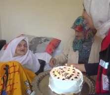 Torununun torununu gördü! Hatice nine 106. yaşına girdi