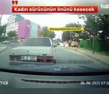 Trafik magandası yol kesip küfür etti: ‘Size ehliyet ve araba veren devletin…’