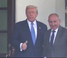 Trump, Aliyev, Paşiyan görüşmesi başladı