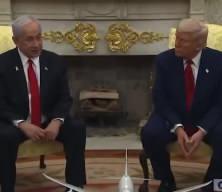 Trump’tan Netanyahu’ya sert tepki: “Çocukların açlıktan öldüğüne dair kanıtlar var!”