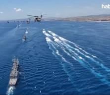 Türk donanması harekete geçti!
