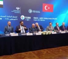 Türkiye ile Suriye arasındaki ticaret köprüleri kurulmaya devam ediyor