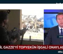 Türkiye'den, İsrail'in Gazze'deki işgaline sert tepki