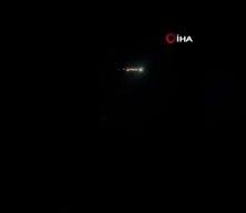 Ankara semalarında gök taşı sürprizi! Bir anda ortaya çıktı