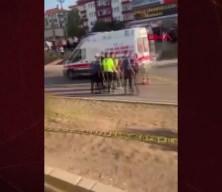 Ankara'da motosiklet kazası: 1 ölü, 1 yaralı
