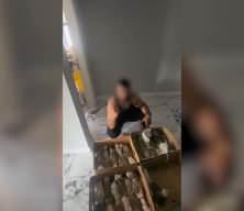 Avlanması yasak olan kuşları yakalayan şüpheli yakalandı