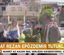 Avukat Rezan Epözdemir, Çorlu'da cezaevine konuldu