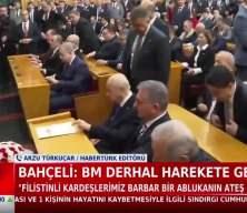 Bahçeli: Netanyahu soykırım suçlusu