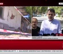 Bakan Murat Kurum'dan Balıkesir'de önemli açıklamalar