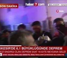 Balıkesir'de 6.1'lik deprem: Enkaz altından çıkartıldılar
