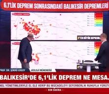Balıkesir'de yaşanan artçılar gizli fay hattını ortaya çıkardı