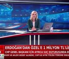 Başkan Erdoğan'dan CHP Genel Başkanı Özel'e 1 milyon TL'lik dava