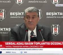 Beşiktaş Başkanı Serdal Adalı: Transferde hata yapma lüksümüz yok