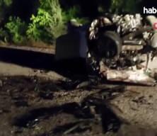 Çanakkale'de iki araç kafa kafaya çarpıştı: 6 ölü