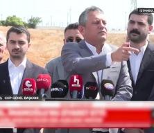 CHP Genel Başkanı Özgür Özel Cumhurbaşkanı Recep Tayyip Erdoğan'a çirkin ifadelerde bulundu