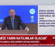 Cumhurbaşkanı Erdoğan CHP liderine partideki yolszuluk ve İzmir'deki susuzluk üzerinden yüklendi