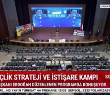Cumhurbaşkanı Erdoğan "Partimize yarın katılımlar olacak" dedi