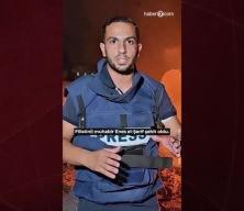 İsrail'in şehit ettiği Enes el-Şerif'in son videosu yürekleri burktu