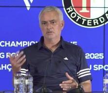 Fenerbahçe - Benfica maçı öncesi Portekiz'de Mourinho paniği