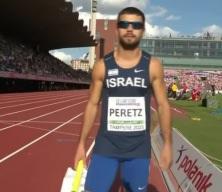 Siyonist sporcu atletizm yarışlarında kan donduran hareket yaptı