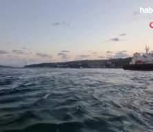  İstanbul Boğazı arızalanan petrol tankeri nedeniyle gemi trafiğine kapatıldı