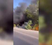 İzmir'deki orman yangının ilk çıktığı anlar saniye saniye kaydedildi!