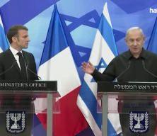 Macron, İsrail'in Gazze'yi işgal kararını "eşi benzeri görülmemiş bir felaketin ilanı" olarak nitelendirdi