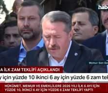 Memur-Sen, hükümetin zam teklifini deddetti
