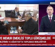 Memur ve emekliye zam için geri sayım