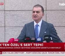 Ömer Çelik'ten Özgür Özel'e sert tepki!