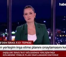 Türkiye'den İsrail'e E1 tepkisi