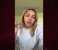 Almanya'ya taşınan genç kızın pişmanlığı sosyal medyayı ikiye böldü!