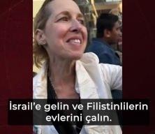 Cesur kadın, Siyonistlerin gözlerine bakarak haykırdı: Her şeyinizi kaybettiniz