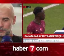 Guardiola’dan Galatasaray’a transfer sinyali: “Bir şeyler olacak”