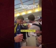 Kenan Yıldız'ın hayranı ile olan diyaloğu gündem oldu "Günahı bana yazılır"